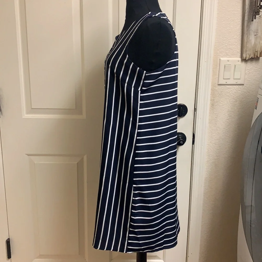 Olive & Oak Size 6 sleeveless dress, 100% Polyester